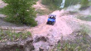 Teryx 800 Hill Climbs