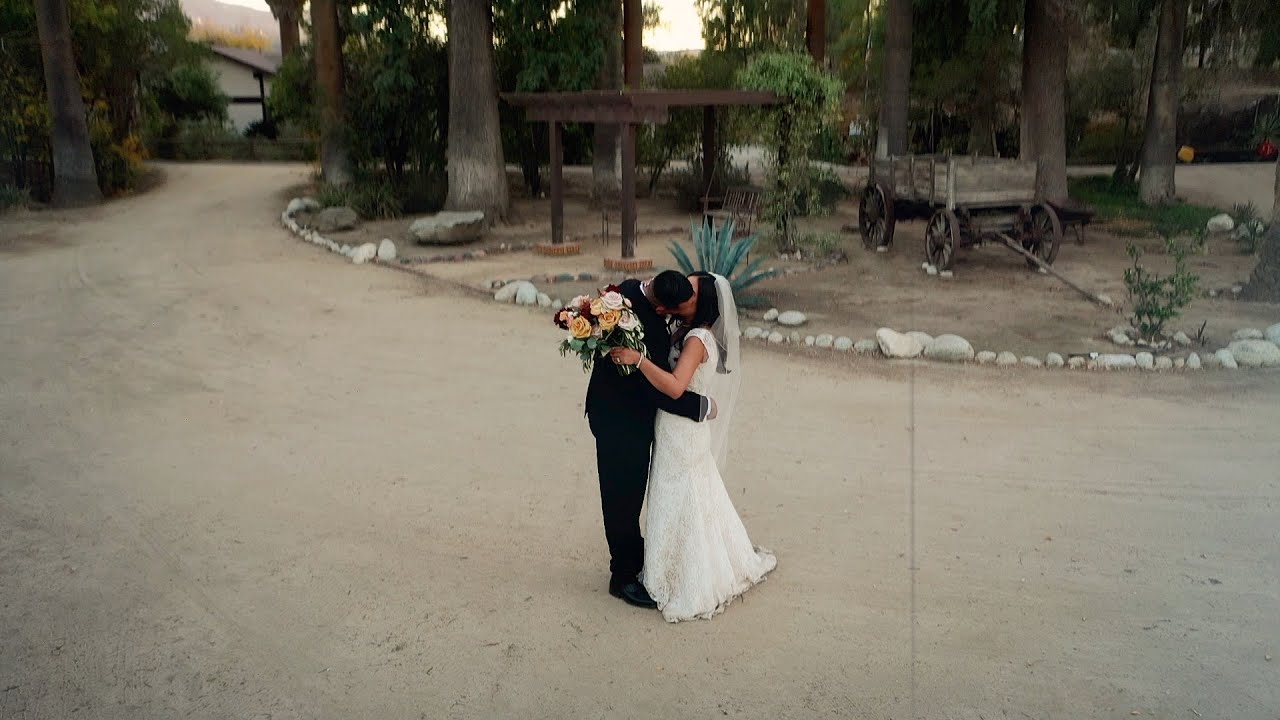 Hidden Hacienda // Hemet, Ca // Amanda & Abraham Wedding Video YouTube