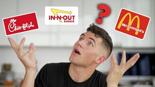 Rating Fast Food Sauces