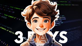 HOW I LEARNED A NEW PROGRAMMING LANGUAGE IN 3 DAYS