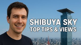 Shibuya Sky in the Rain! 🌧️ Still Worth It? My Honest Experience in Tokyo
