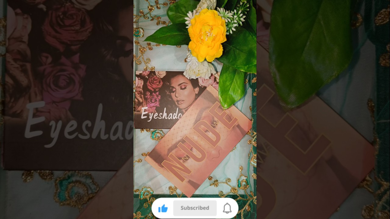 Messho cheapest eyeshadow palette review 