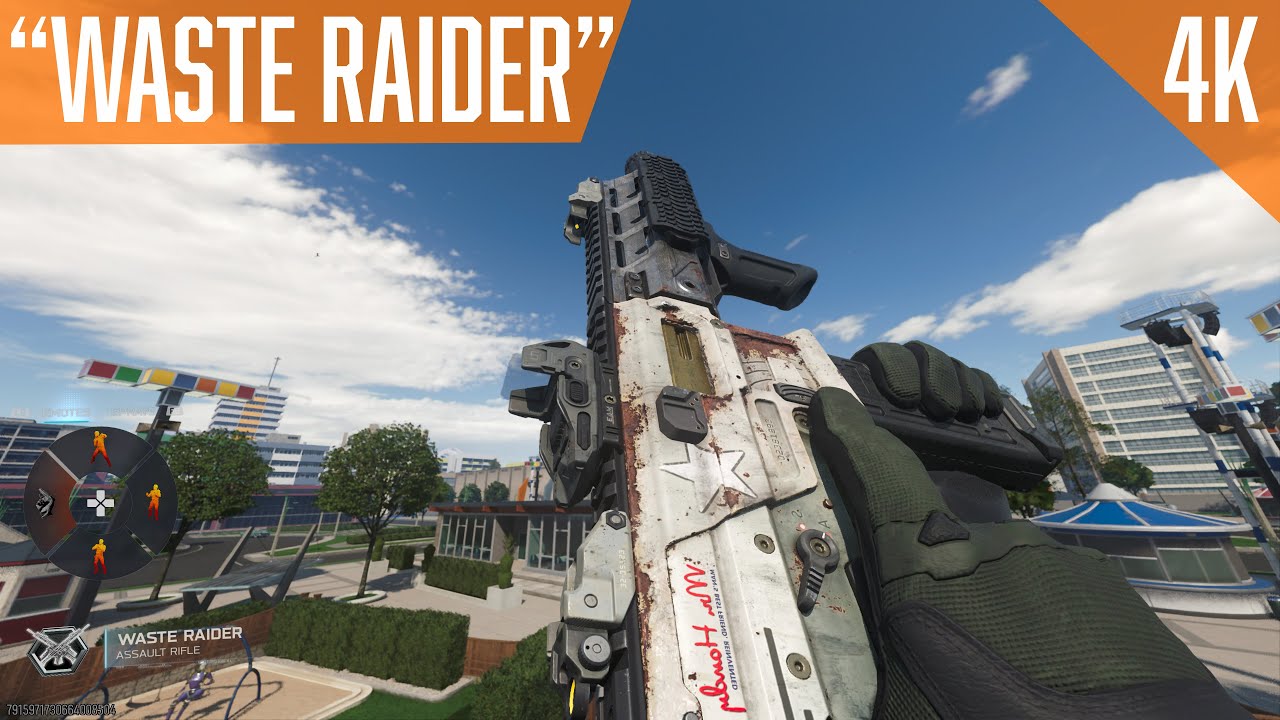 BO7 Exclusive Blueprints: "Waste Raider"