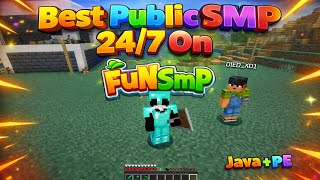 🔥 Best Minecraft SMP Server IP &amp; Port! Join Now &amp; Play 24/7! ⛏️🌍