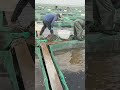 Mussel Harvesting in an Aquaculture Farm