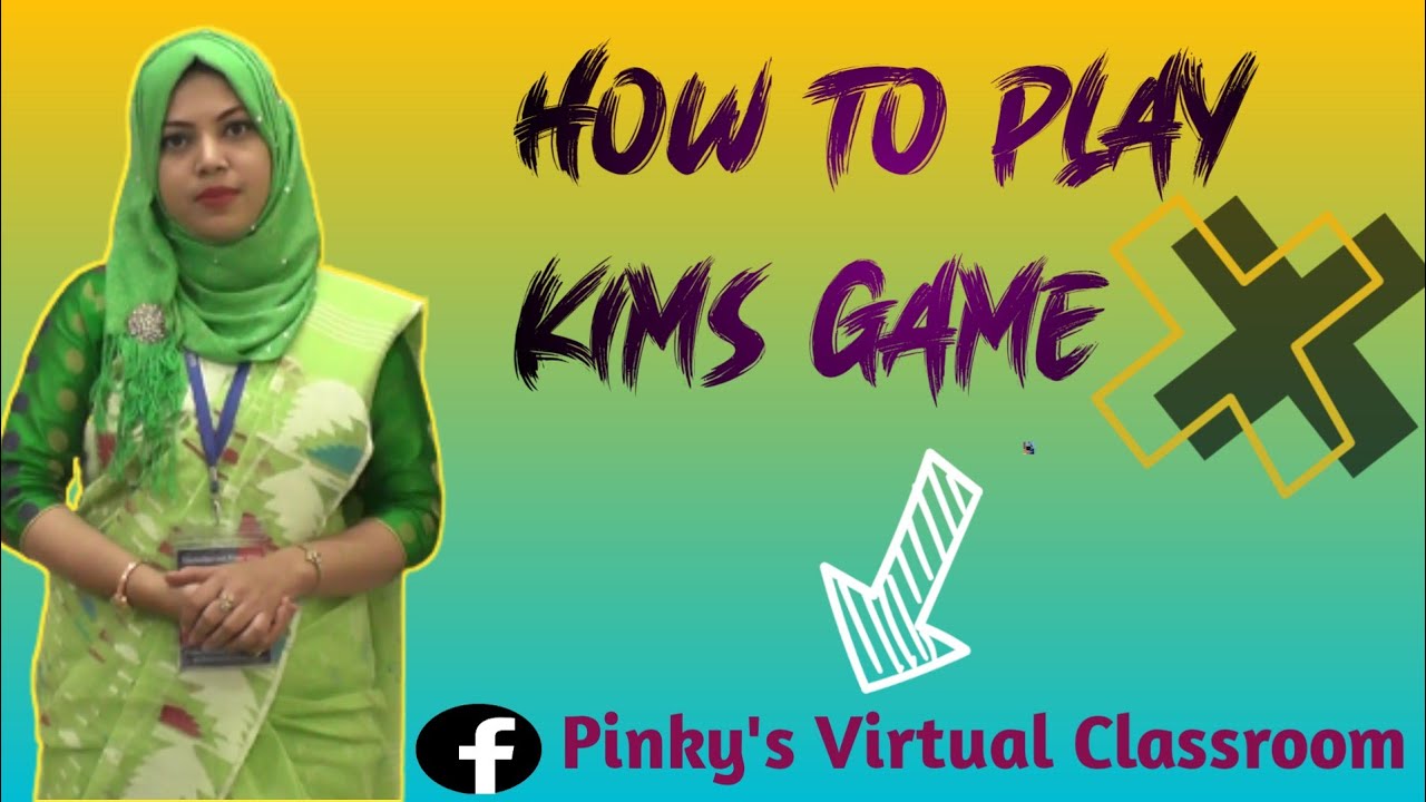 How to play Kims game - YouTube
