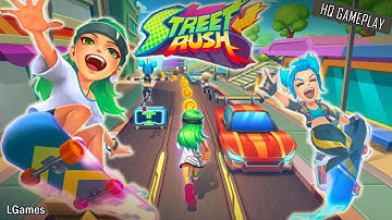 Street Rush - Running Game (gameplay)