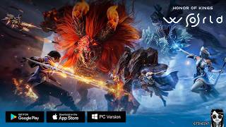 Honor of Kings: World - Official Launch Gameplay Android APK iOS PC screenshot 2