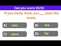 English Grammaar Quiz | Grammar | Quiz | Tense | Prepostion  | Verb |