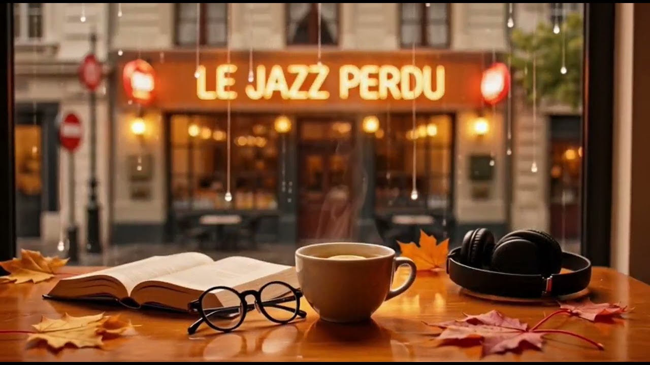 Chill Autumn Piano - Hidden Cafe Ambience • Sweet Bossa Nova for Productive Study and Breakfast