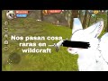 me pasan cosas raras en wildcraft...