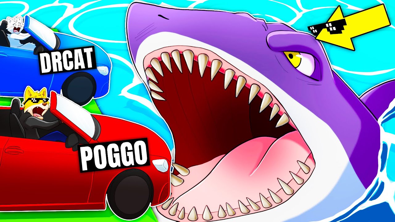 GARE ESTREME CON @DrCatAhBoh SU GTA 5! SALTIAMO DALLA MEGA RAMPA DELLO SQUALO!