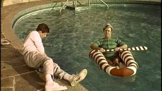 Cinderfella Blooper - Cleaning The Pool Without Audio