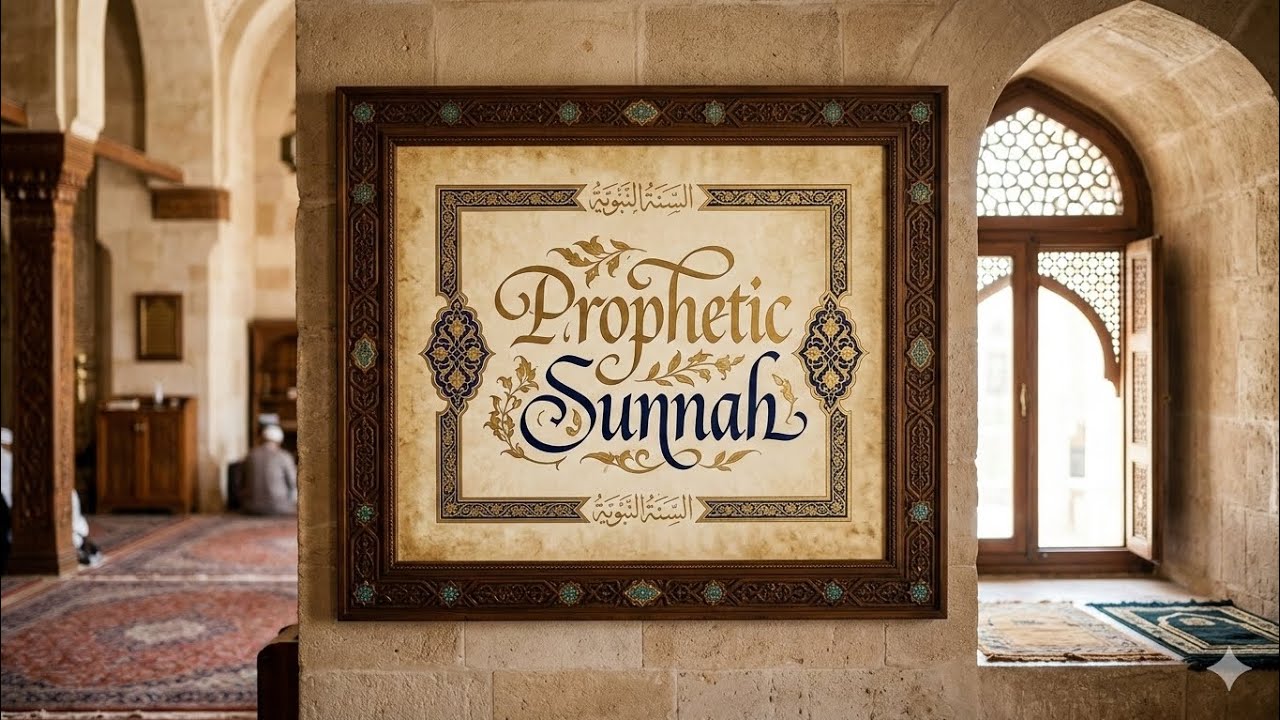 Prophetic Sunnah
