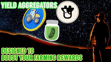 Yield aggregators RISKS & REWARDS - what you need to know about them