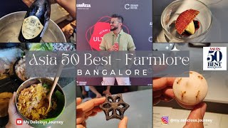 Farmlore Bangalore Review: Red Ants & 10-Course Luxury Fine Dining! 🐜✨