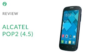 Alcatel OneTouch Pop 2 - Review