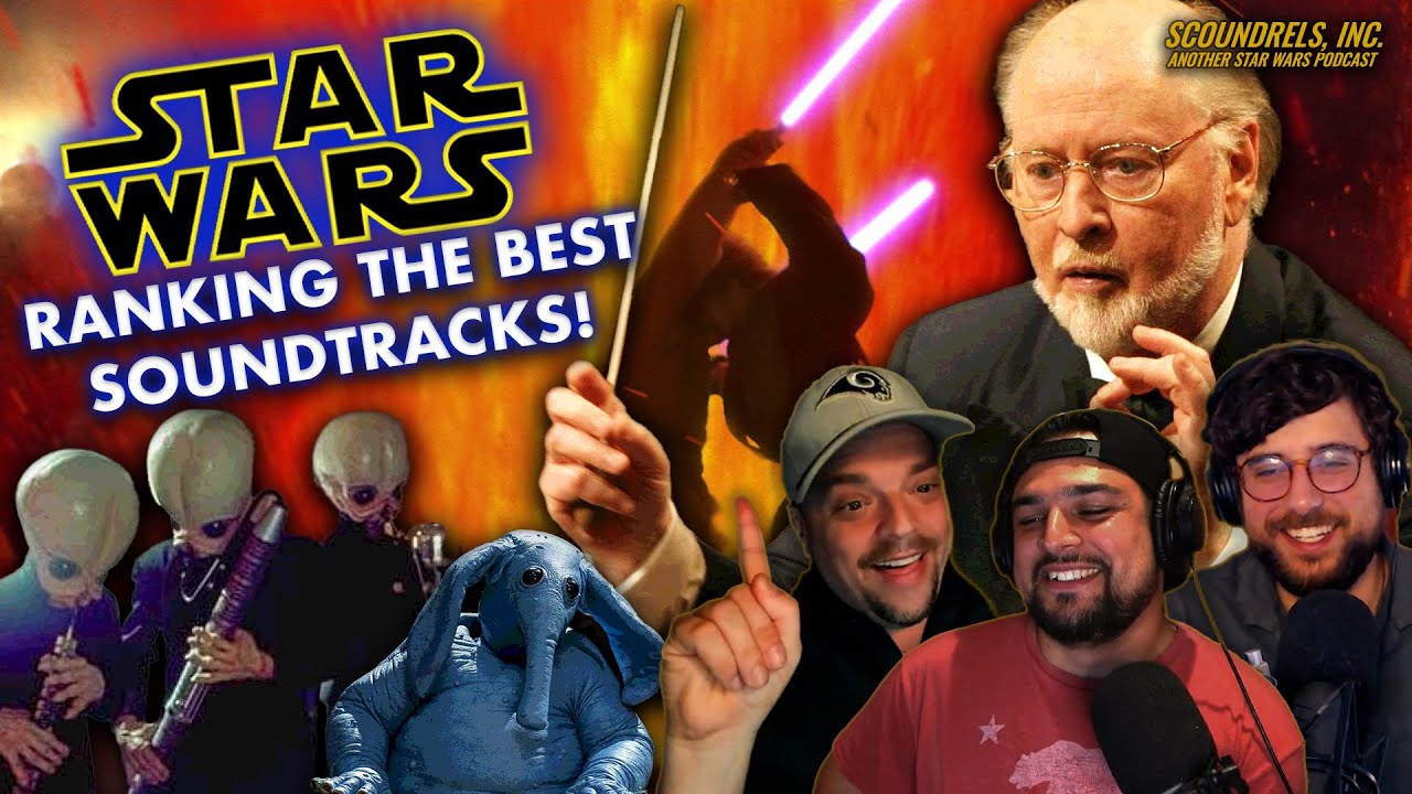 Ranking The Best STAR WARS Soundtracks! YouTube