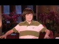 Greyson Chance on Ellen!