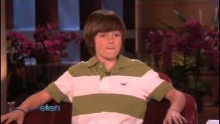 Greyson Chance on Ellen!