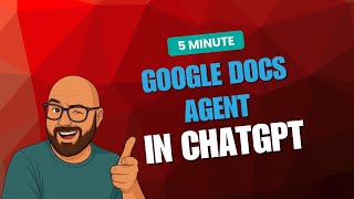 The 5-Minute ChatGPT Connector That Automates Google Docs