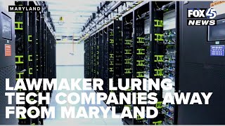 'We are open for business': West Virginia lawmaker attempts to lure Md. tech companies