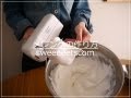メレンゲの作り方（卵白の泡立て方）