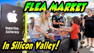 FLEA MARKET in Silicon Valley... one of our best ones yet!
