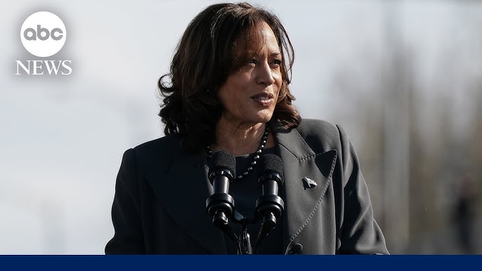 Kamala Harris Calls On Israel To Increase Flow Of Aid Into Gaza