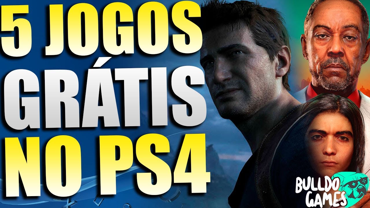 12 NOVOS JOGOS GRÁTIS NO PS4! E VAZOU TUDO DE SKATE 4! 