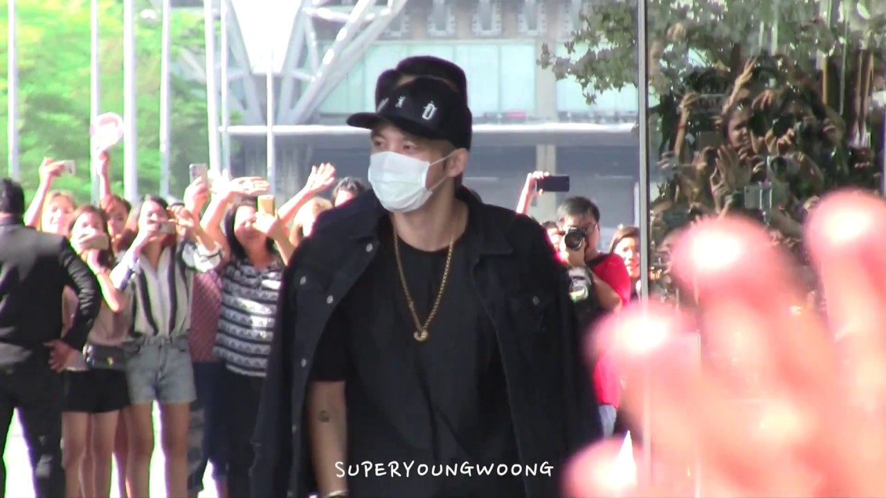 20170319 김재중 Jaejoong at Suvarnaphumi Airport (VIP)