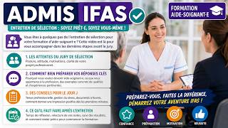 Jury sélection aide soignant (e) IFAS, dernière ligne droite