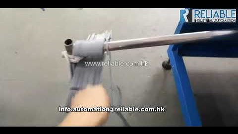 Hanger Automation – Hanger pad printing automation line