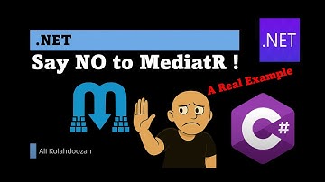 پیاده سازی CQRS از طریق یک Custom MediatR !