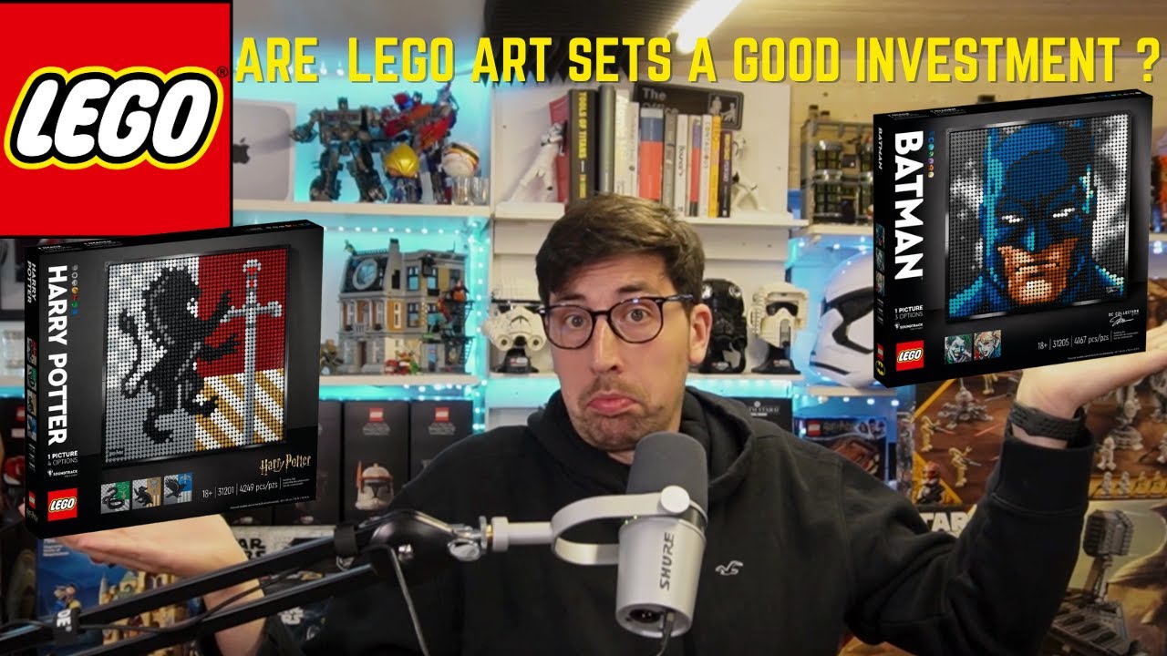 ARE LEGO ART SETS A GOOD INVESTMENT ?