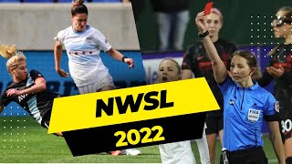 EVERY RED CARD [ NWSL 2022 ]