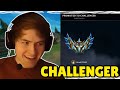 This is how I hit Challenger for the very first time