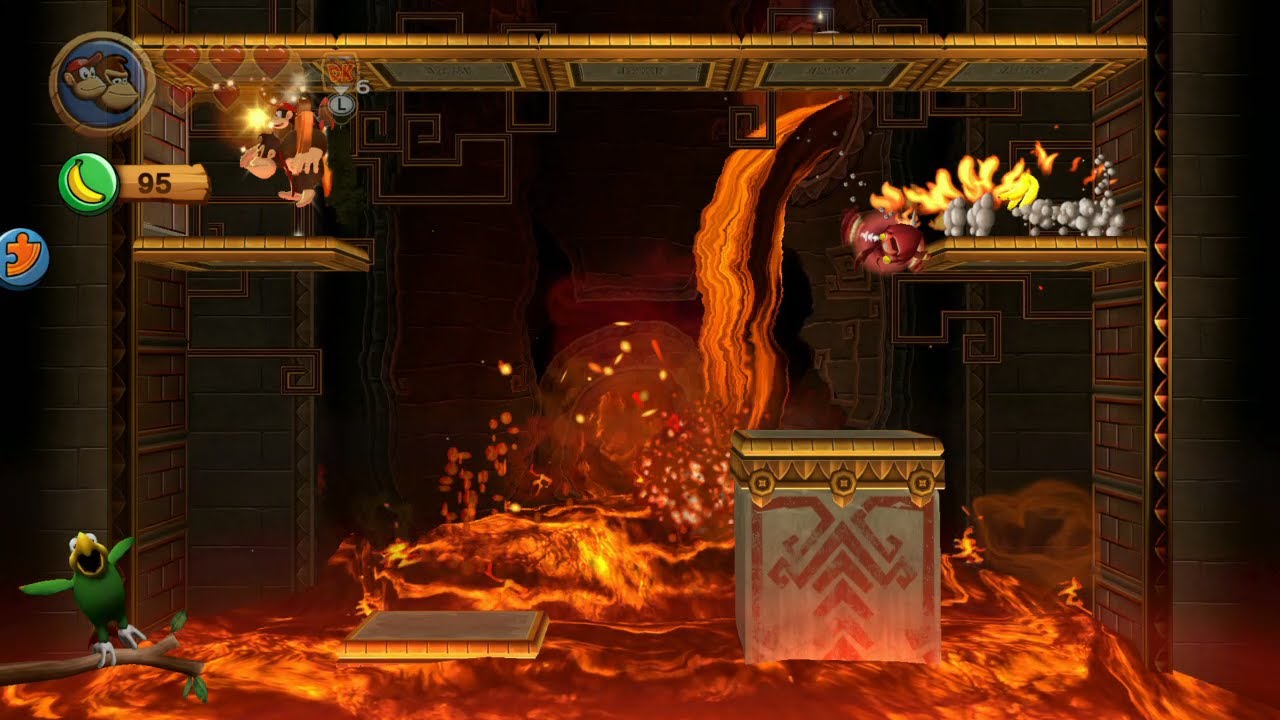 Donkey Kong Country Returns HD: Part 51: Modern 6-K: Perilous Passage