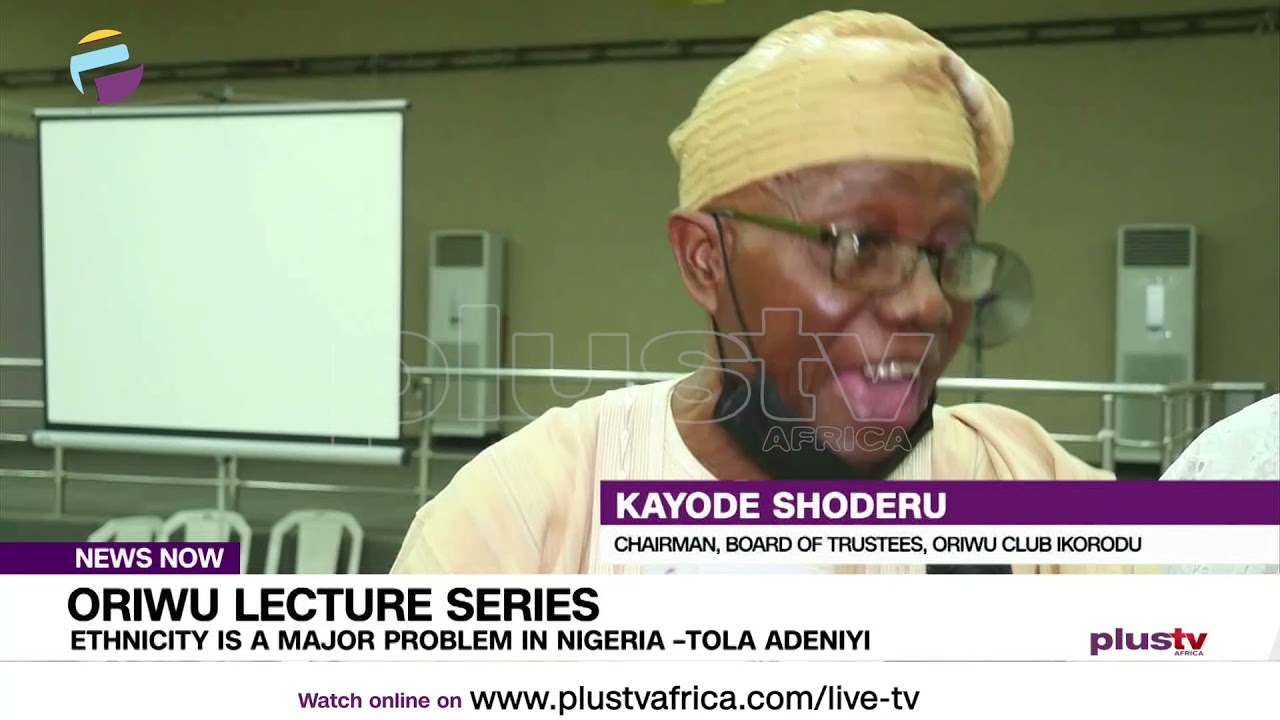 ⁣Ethnicity Is A Major Problem In Nigeria - Tola Adeniyi | NEWS