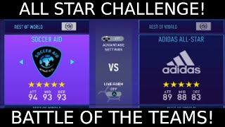 Icons vs ADIDAS All Stars - BATTLE OF THE TEAMS FIFA 21!