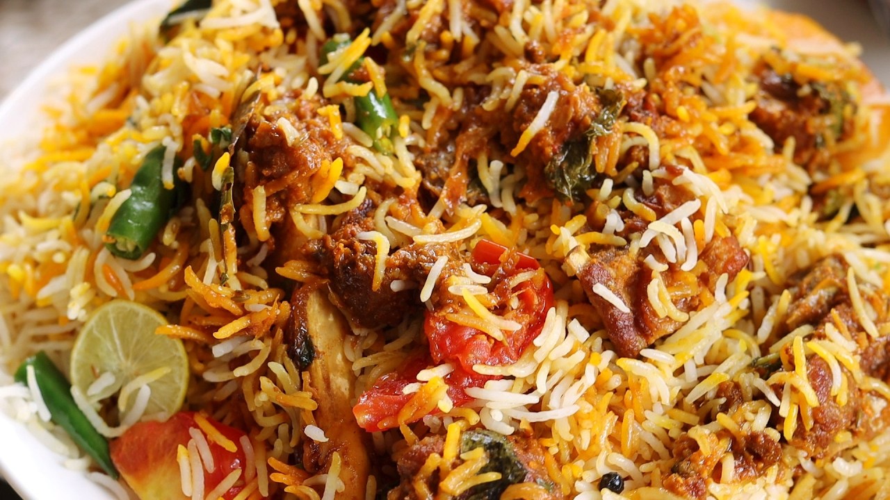 Best Mutton Sindhi Biryani / Bakra Eid Special Recipe by (YES I CAN ...
