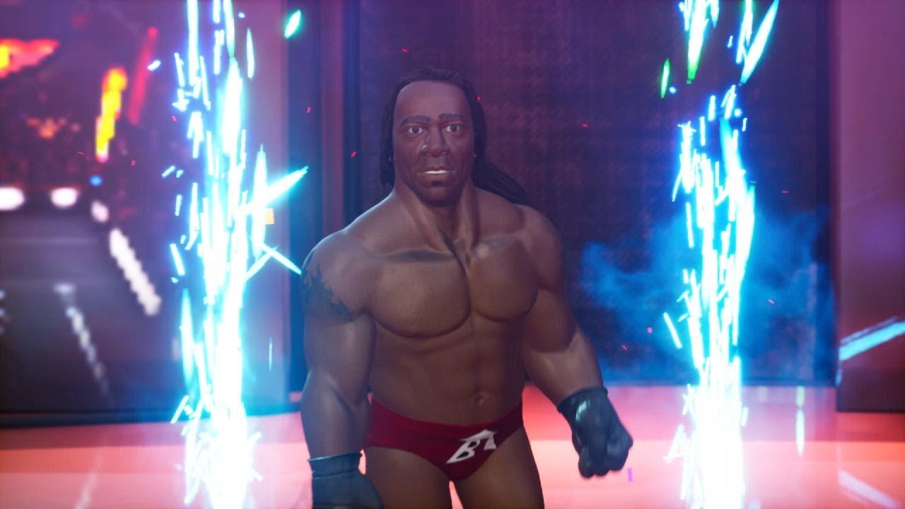 Booker T Razor Ramon WWE 2K Battlegrounds | Booker T vs Razor Ramon - YouTube