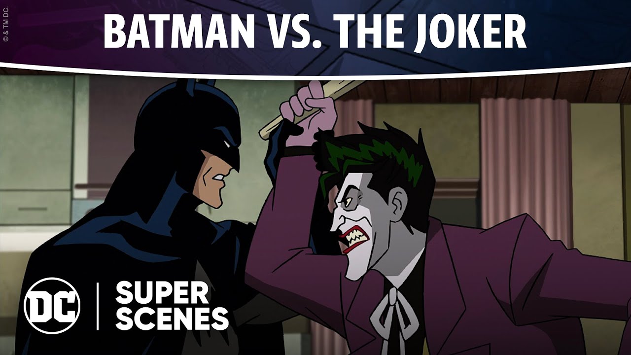 Batman: The Killing Joke | Super Scenes | DC - YouTube