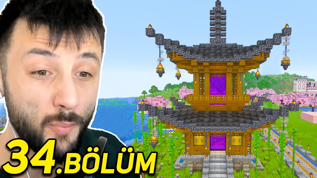 Yeni NETHER PORTALI 😎 MİNECRAFT 2026 - 34.Bölüm