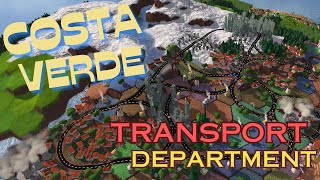 🚀 Soy INGENIERO de CAMINOS 😏 - Costa Verde Transport Department Gameplay Español