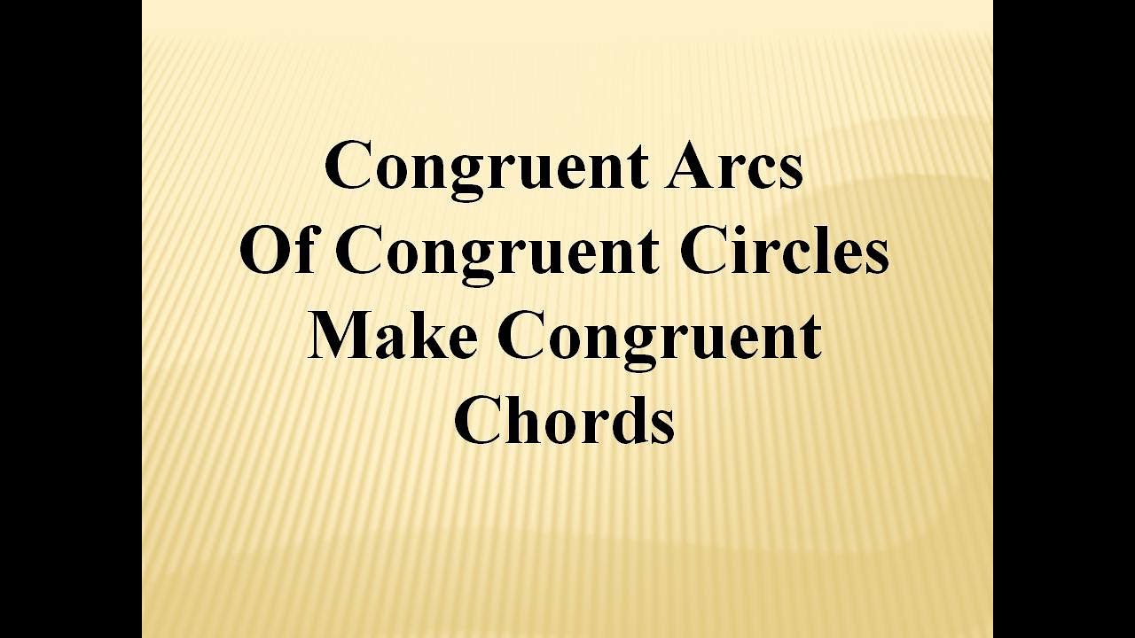 Sum Diff Formula Congruent Chords (Deriving Cosine sum/diff formula) - YouTube
