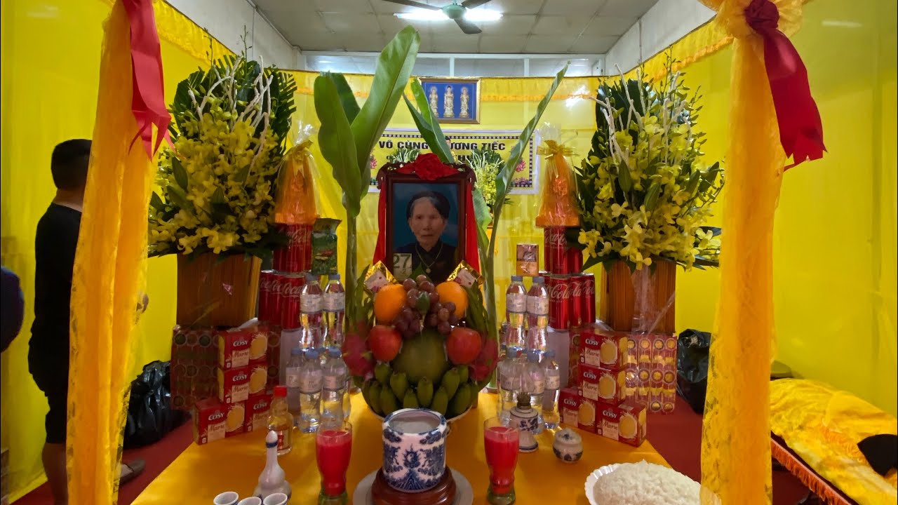 Lễ tang cụ : DƯƠNG THỊ LƯU | Hưởng thọ trường: 103 tuổi | 02/09/ Nhâm Dần