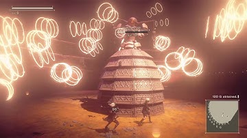 NieR:Automata: Simone Very Hard Fists only, no item/pod/chips/partner (2B)