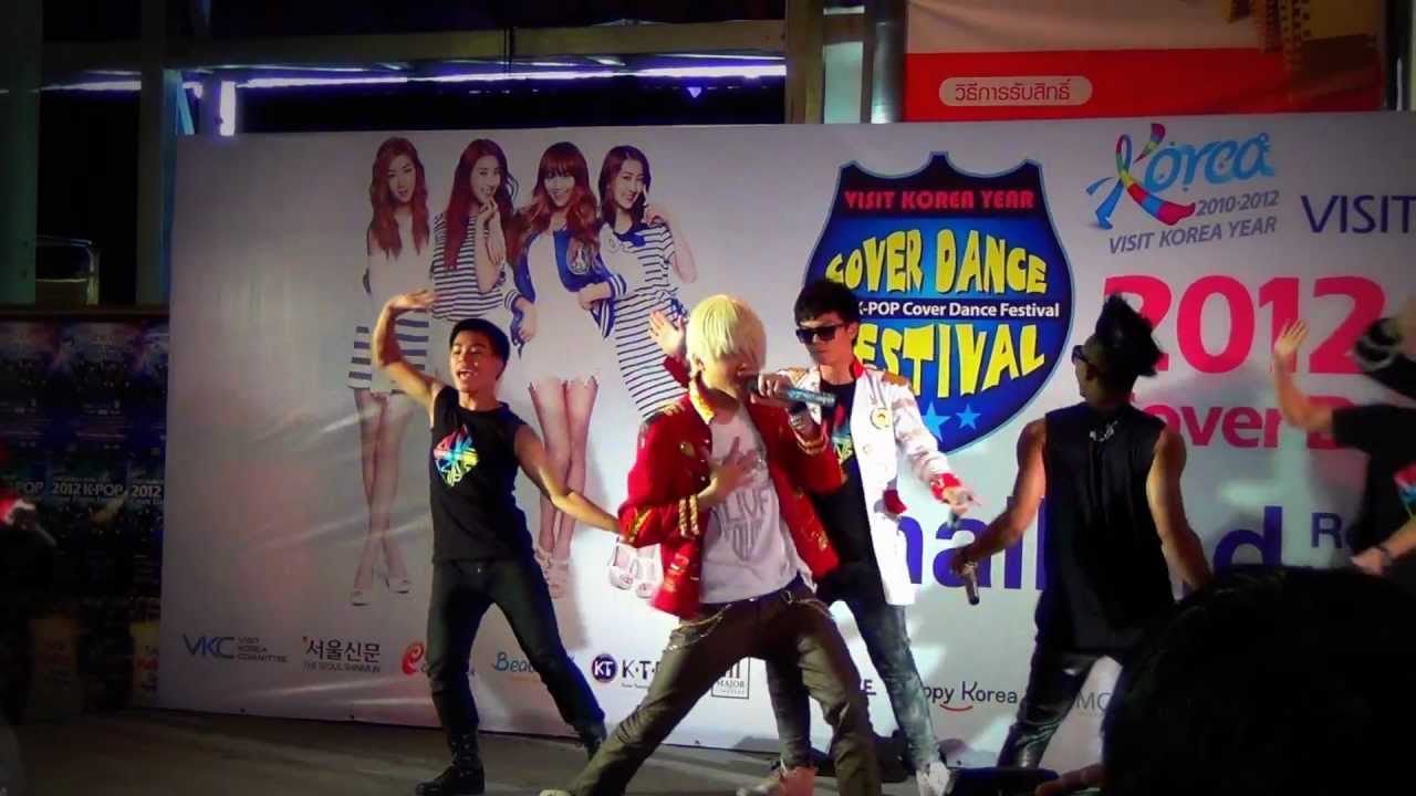 120908 [Winner 2012 Show] Lollipop CZ cover BIGBANG @2012 K-POP Cover Dance Festival(Thailand)