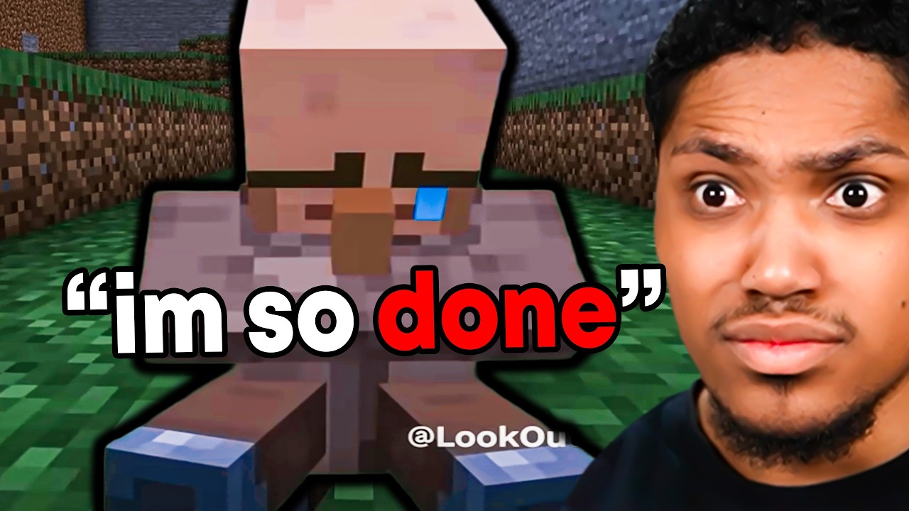 Beyond the Farlands Is SAD😔 (Minecraft Movie)